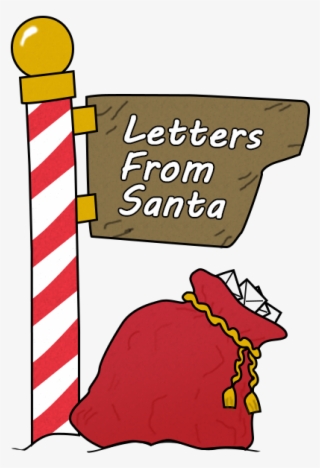 Letter To Santa Png #7065960