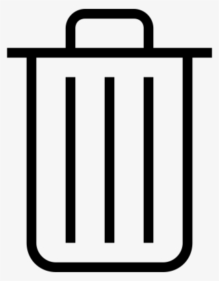 Trash Can Outline Comments #7066499 Trash Can Outline Comments #7066499