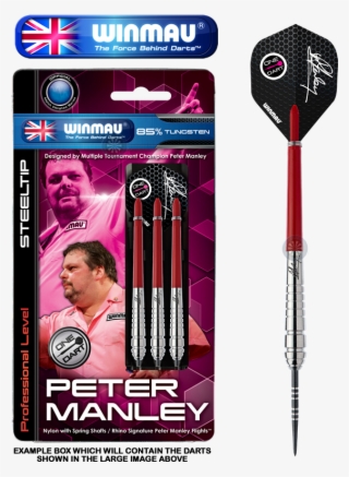 Winmau <b>peter Manley</b> Darts #7066680