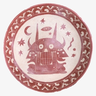 Original Ceramic Plate / Topo Gonzalez / 29 Cm #7066681