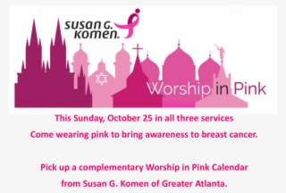 Worship In Pink Slide #7066739