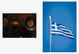 The Picture On The Left Is A Greek Pottery With Images #7067278