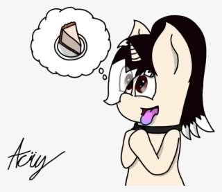 Acrylicbristle, Bangs, Cake, Cheesecake, Collar, Drool, #7067506