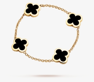 Pure Alhambra Bracelet, 4 Motifs, #7067551