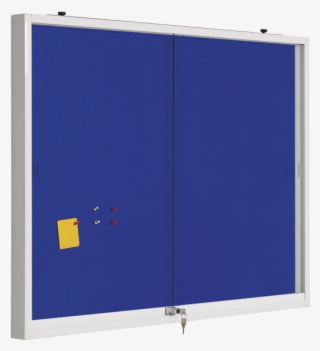 Gsf Noticeboards With Sliding Doors #7067671