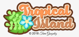 Tropical Island Png #7068367