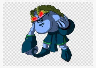 Tso Lan Clipart Tso Lan Demon Drawing #7069377