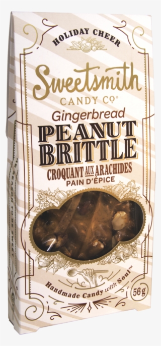 Sweetsmith Candy Co Gingerbread Peanut Brittle #7069760