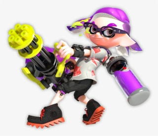 All Special Weapons In Splatoon 2 Are Brand New #7070024