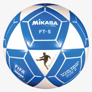 Mikasa Ft5 Goal Master Soccer Ball Size 5 Blue/white #7070446
