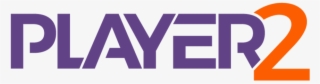 Player2 Written Logo #7070651