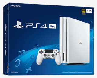 White Playstation 4 Pro 1tb 13093 #7070657