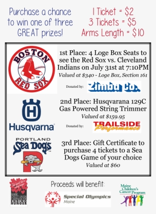 Red Sox Ticket Raffle #7070727