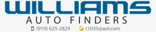 Williams Auto Finders #7071021
