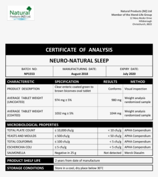 Coa Nn Sleep #7071297