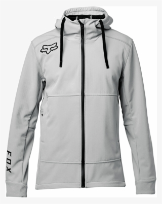 2019 Fox Redplate Pit Jacket Grey #7071581