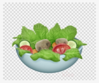 Lettuce Emoji Png Clipart Emojipedia Salad #7071585