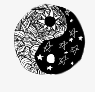 Doodle Yinyang Transparentbackground #7071823