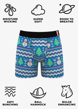 Grandma's Goolie Sweater Ball Hammock Boxer Briefs #7071880