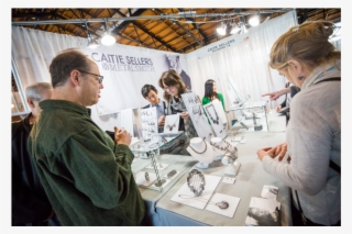 Caitie Sellers' Booth At Craft Design #7072051