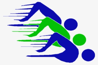 Perfect Swimming Logo Clip Art Medium Size #7072511