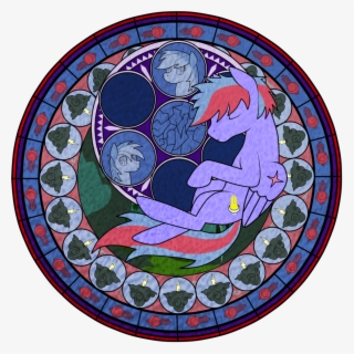 Evil Rainbow Dash, Dive To The Heart, Kingdom Hearts, #7072629