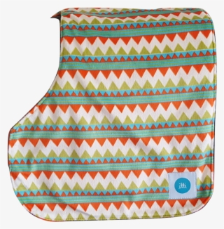 Burpy Cloth Tee-pee With Papaya #7073125