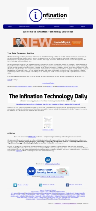 Infination Technology Competitors, Revenue And Employees #7073318