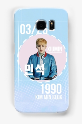 Exo Xiumin Bio Pastel Phone Case #7073698