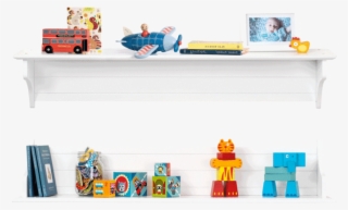 Any Which Way Book Shelf, White Home > Storage > Wall #7073755