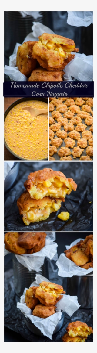 Homemade Chipotle Cheddar Corn Nuggets #7074037