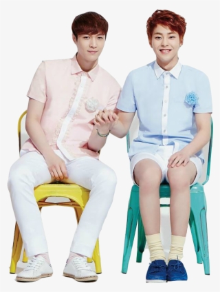 Lay And Xiumin #7074293