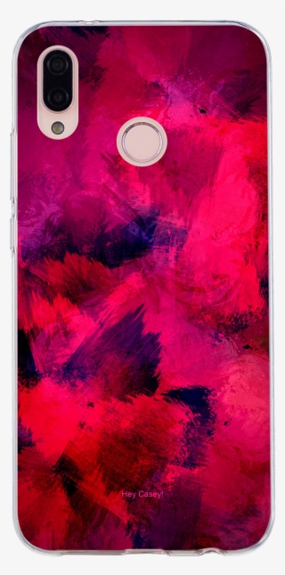 Pink And Red Brush Strokes Phone Case Covers For Iphone, #7074472