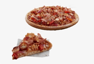 Cheesy Chicken, Bacon & Chorizo #7074681