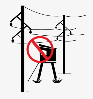 Deer Stand Too Close To Power Lines #7075228