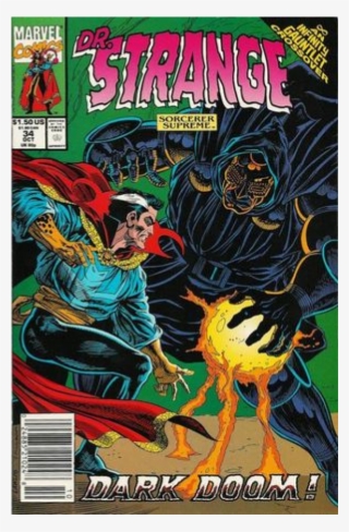 Купете Comics 1991-10 Doctor Strange Sorcerer Supreme #7075277