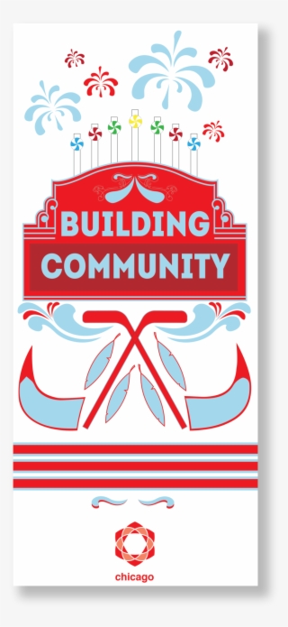 Each Banner Incorporates The Colors Of The City's Flag #7075283