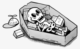 Shhhhhhhh Please Click Very Gently The Pc Gamer Is #7075495