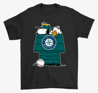 Seattle Mariners Snoopy And Woodstock Resting Together #7075622