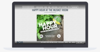 The Musket Room's Website Event Page #7075623