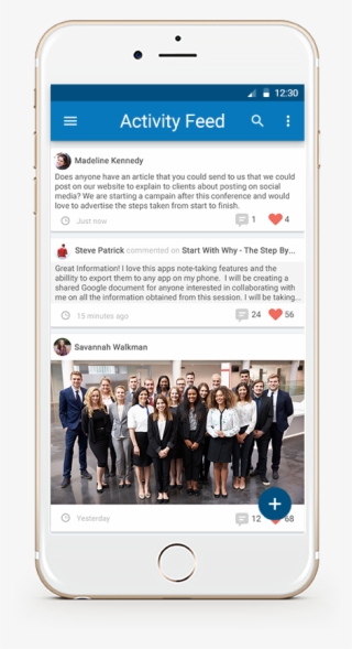 Our Interactive Audience App Is Accessible From Any #7075723