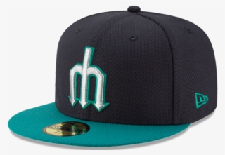 New Era Mens Seattle Mariners 5950 Diamond Era Fitted #7075725