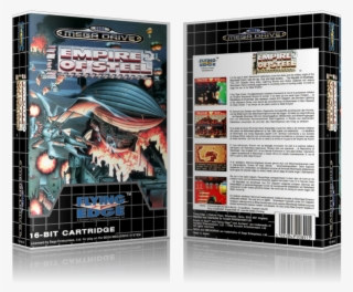 Genesis Empire Of Steel Sega Megadrive Replacement #7075960