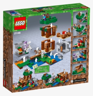 Lego 21146 Minecraft The Skeleton Attack #7076139