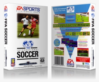 Genesis Fifa International Soccer Sega Megadrive Replacement #7076265