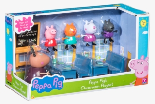 Peppa Pig Classroom Playset, , Large #7076399