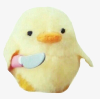 Duck Aggressive Cute Peluches Freetoedit #7077745