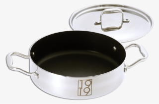 10-inch Covered Nonstick Casserole Pan #7077862