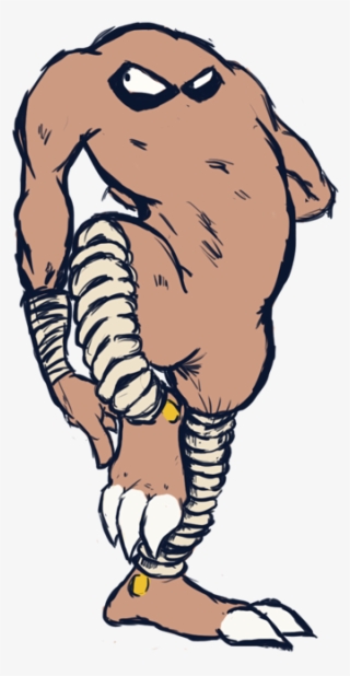 Hitmonlee Stance #7077865