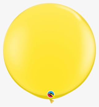 36" Jumbo Yellow Balloon #7078416 36" Jumbo Yellow Balloon #7078416